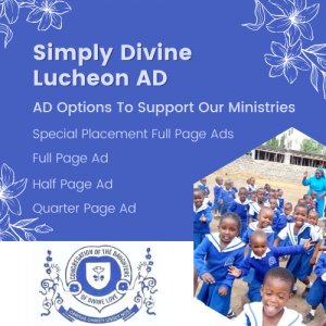 2022 Simply Divine Luncheon Ad