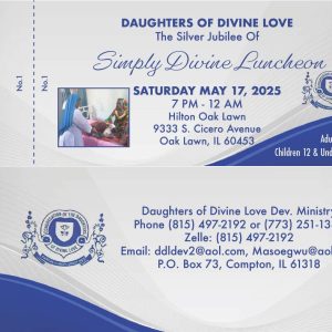 Silver Jubilee Dinner Sponsor